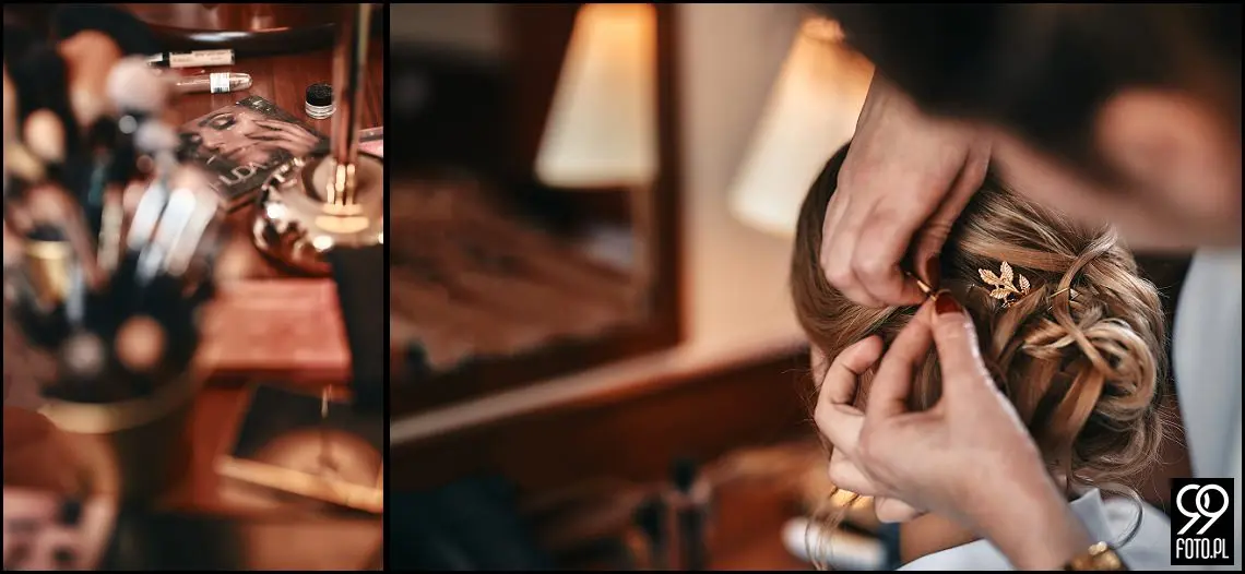 Sala bankietowa Szafrantu, fotografia ślubna Niepołomice