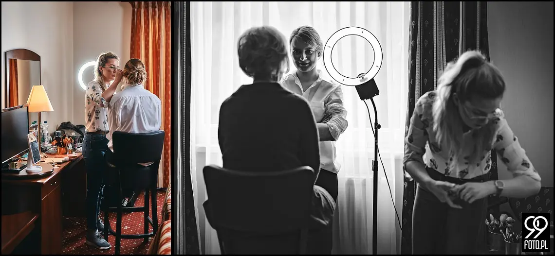 Sala bankietowa Szafrantu, fotografia ślubna Niepołomice