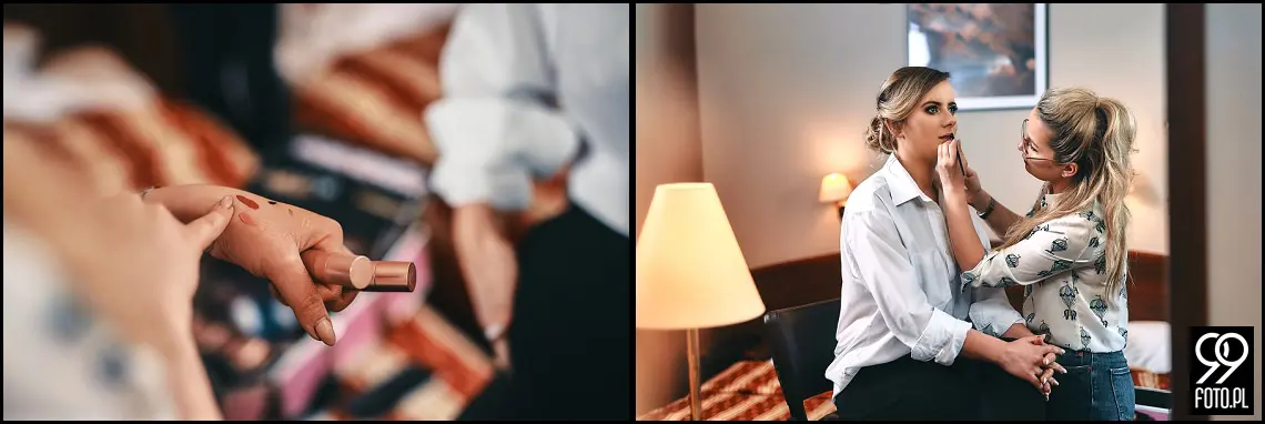 Sala bankietowa Szafrantu, fotografia ślubna Niepołomice