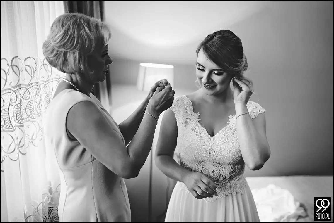 Sala bankietowa Szafrantu, fotografia ślubna Niepołomice