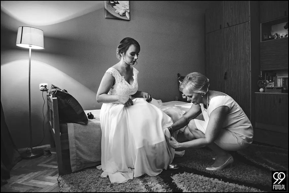 Sala bankietowa Szafrantu, fotografia ślubna Niepołomice