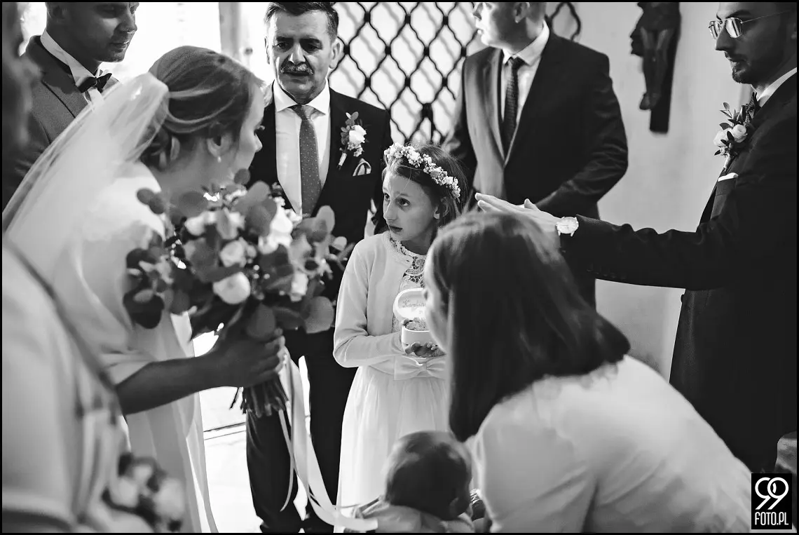 Sala bankietowa Szafrantu, fotografia ślubna Niepołomice