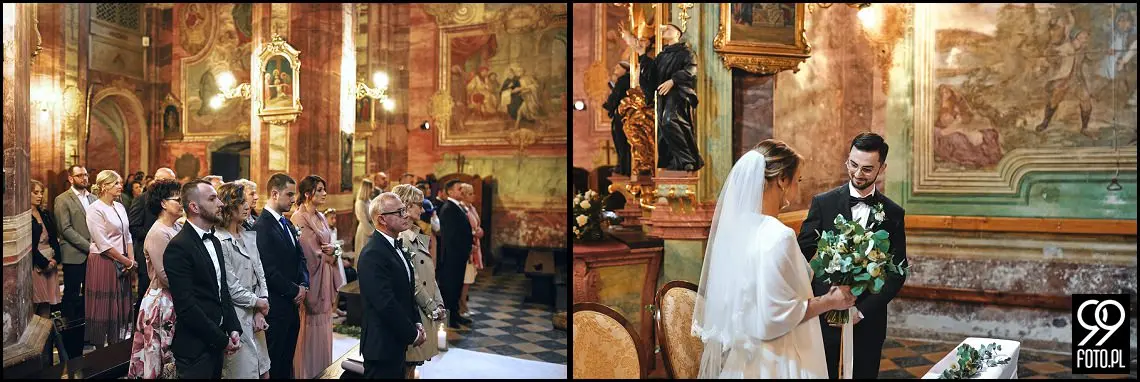 Sala bankietowa Szafrantu, fotografia ślubna Niepołomice