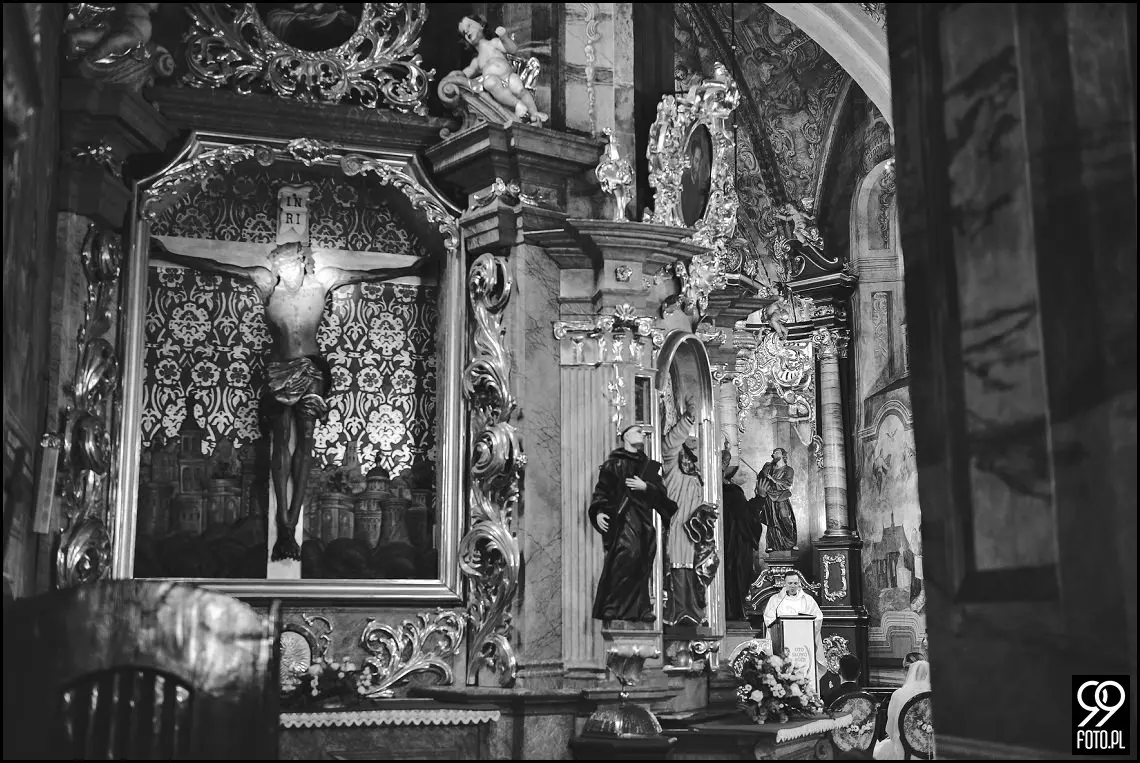 Sala bankietowa Szafrantu, fotografia ślubna Niepołomice