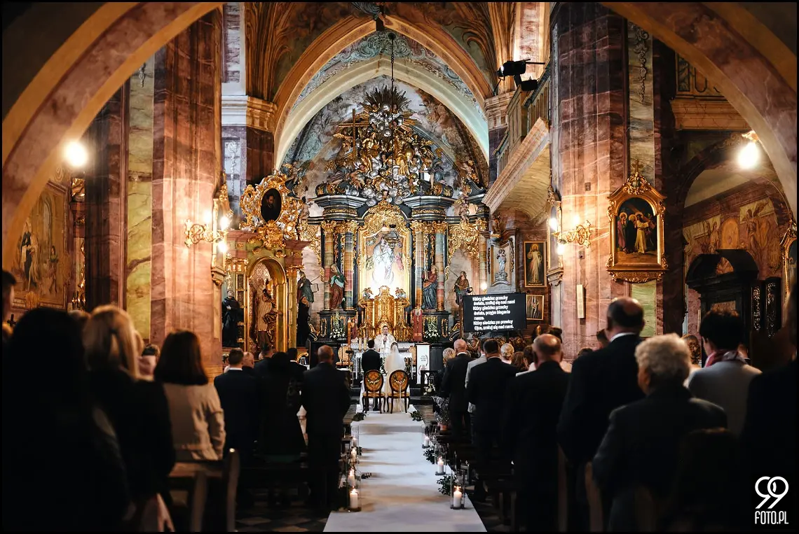 Sala bankietowa Szafrantu, fotografia ślubna Niepołomice