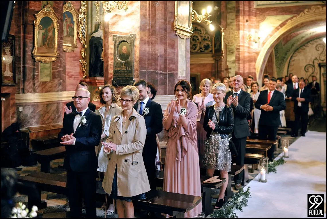 Sala bankietowa Szafrantu, fotografia ślubna Niepołomice