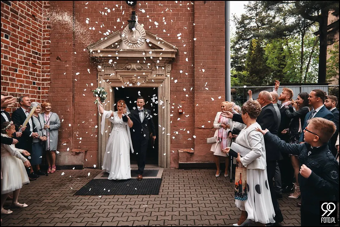 Sala bankietowa Szafrantu, fotografia ślubna Niepołomice