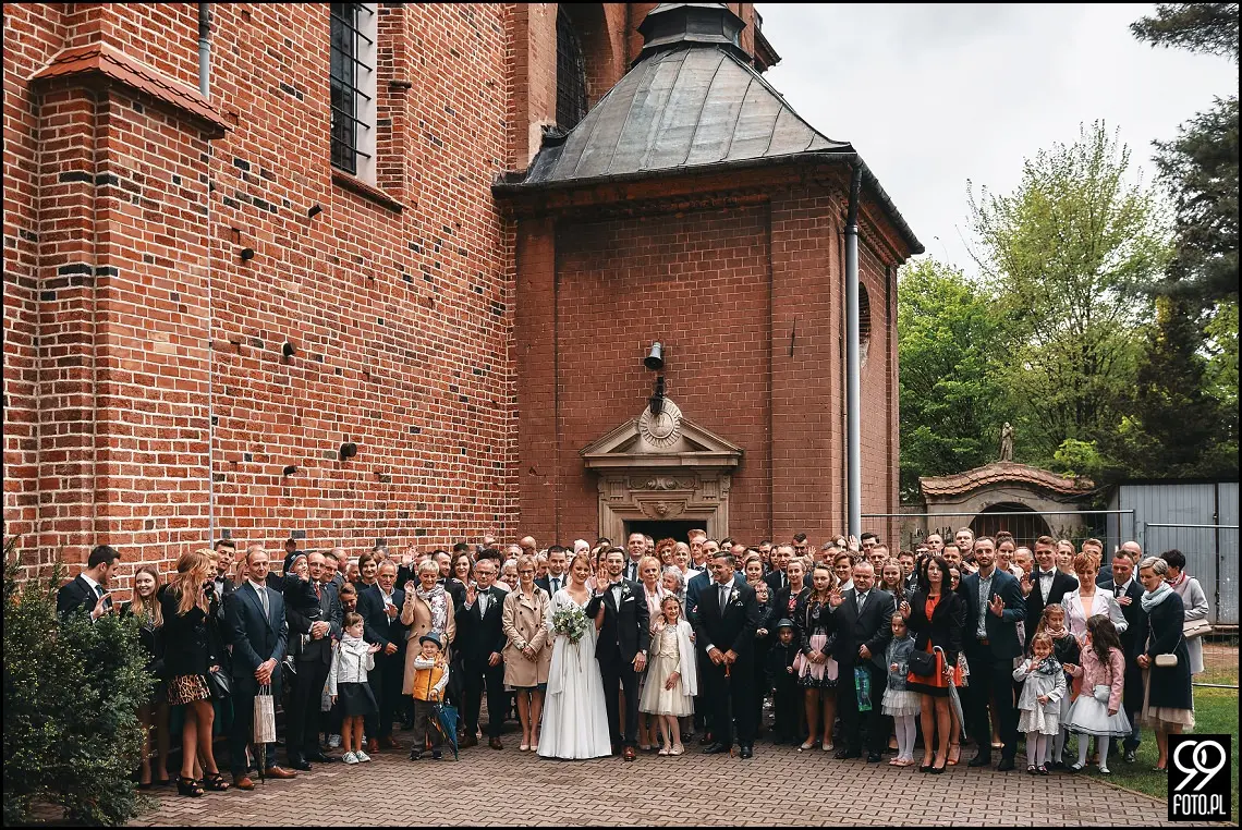 Sala bankietowa Szafrantu, fotografia ślubna Niepołomice