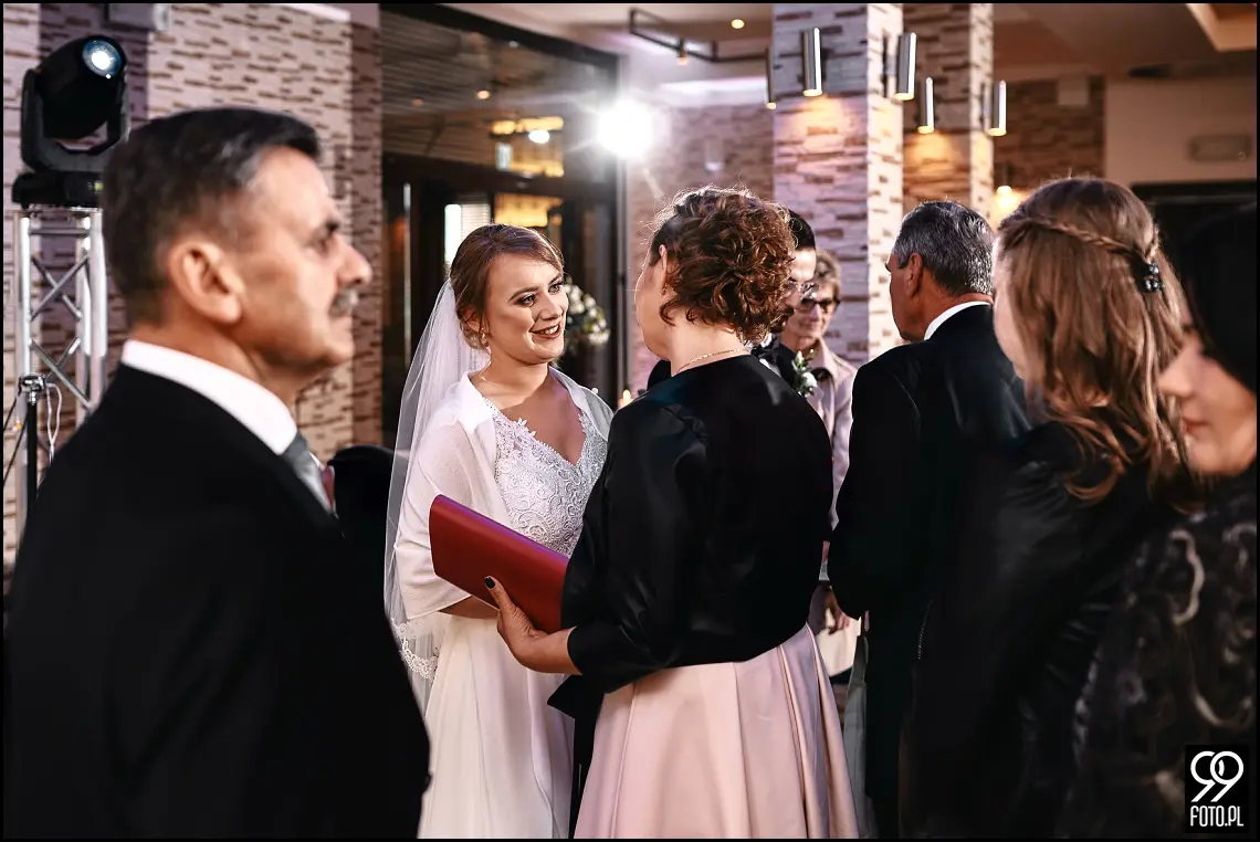 Sala bankietowa Szafrantu, fotografia ślubna Niepołomice