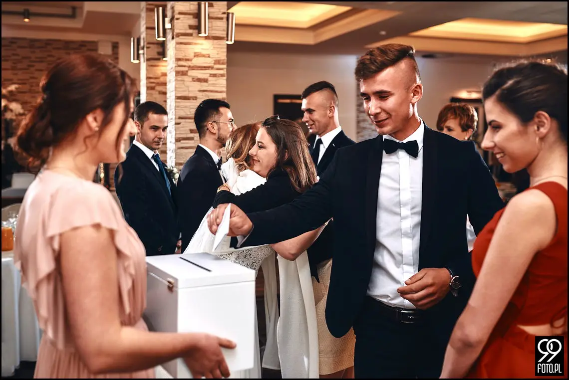 Sala bankietowa Szafrantu, fotografia ślubna Niepołomice