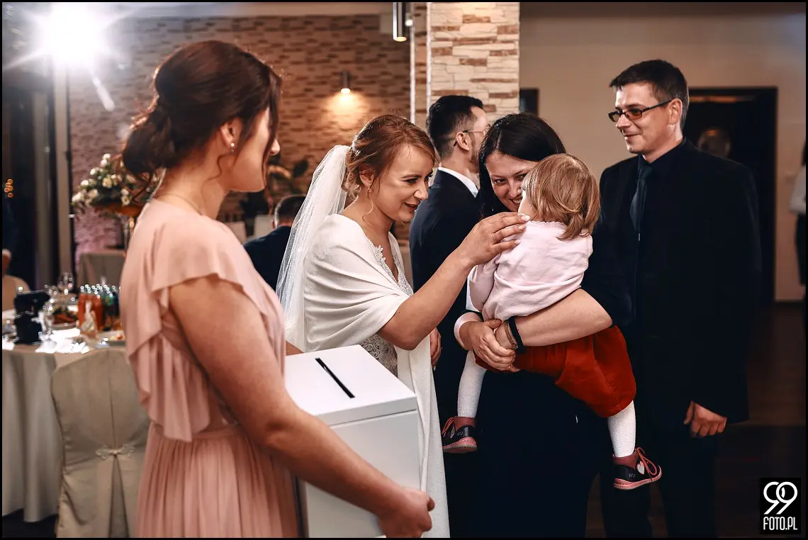 Sala bankietowa Szafrantu, fotografia ślubna Niepołomice