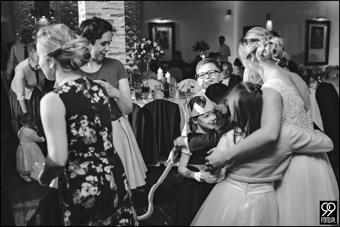 Sala bankietowa Szafrantu, fotografia ślubna Niepołomice