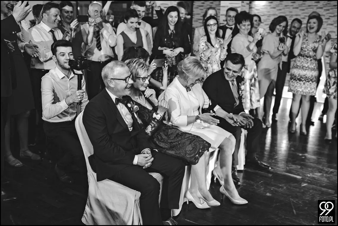 Sala bankietowa Szafrantu, fotografia ślubna Niepołomice