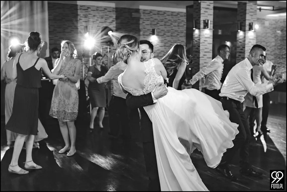 Sala bankietowa Szafrantu, fotografia ślubna Niepołomice