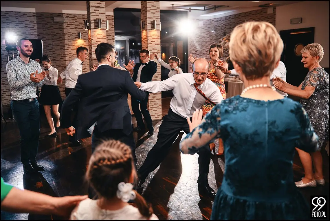 Sala bankietowa Szafrantu, fotografia ślubna Niepołomice