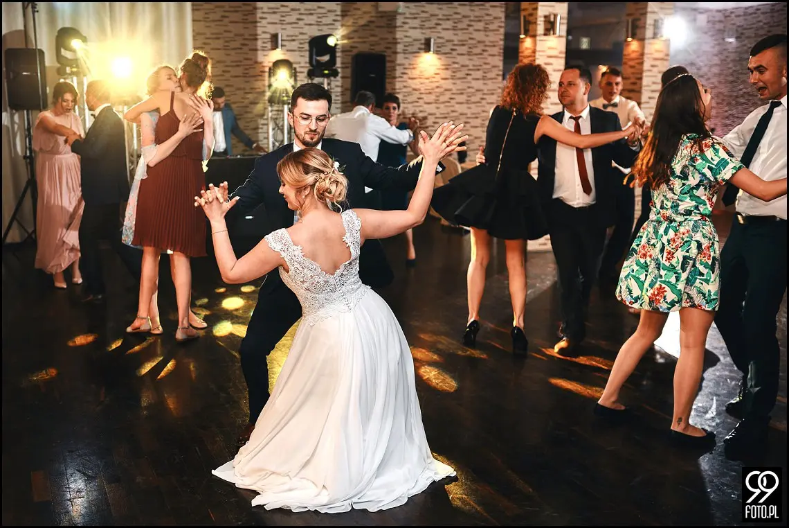 Sala bankietowa Szafrantu, fotografia ślubna Niepołomice