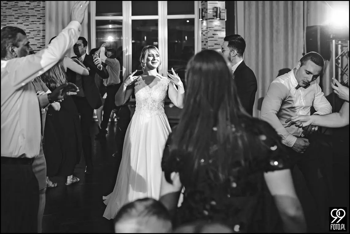 Sala bankietowa Szafrantu, fotografia ślubna Niepołomice