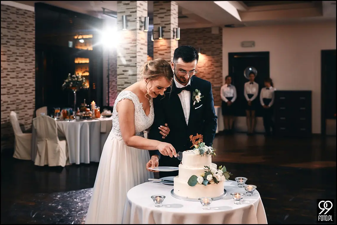 Sala bankietowa Szafrantu, fotografia ślubna Niepołomice