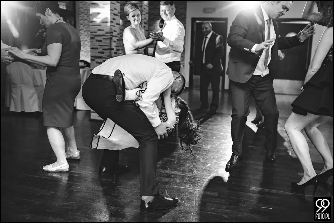 Sala bankietowa Szafrantu, fotografia ślubna Niepołomice