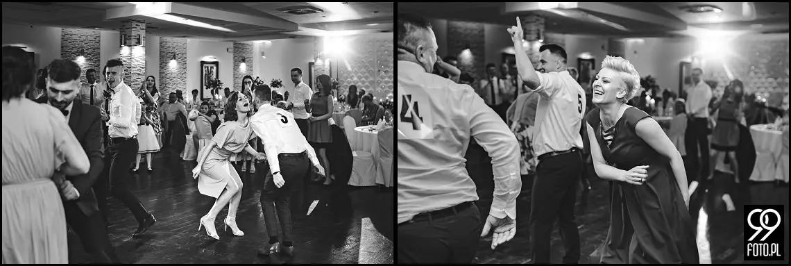 Sala bankietowa Szafrantu, fotografia ślubna Niepołomice