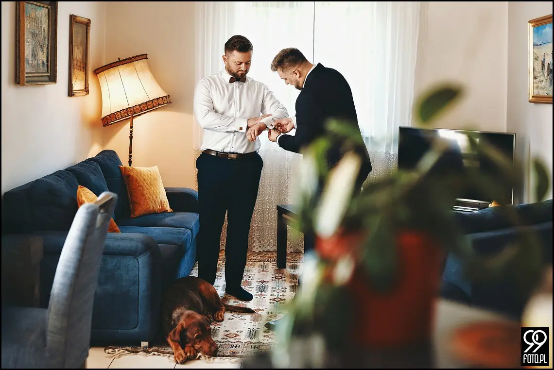 Reportaż ślubny sala weselna Babie Lato Gdów, dobry fotograf ślubny Biertowice