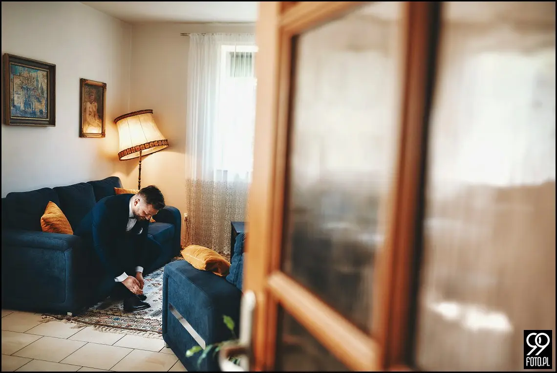 Reportaż ślubny sala weselna Babie Lato Gdów, dobry fotograf ślubny Biertowice