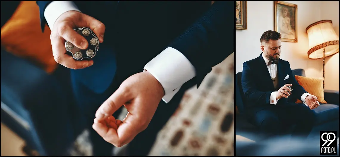 Reportaż ślubny sala weselna Babie Lato Gdów, dobry fotograf ślubny Biertowice