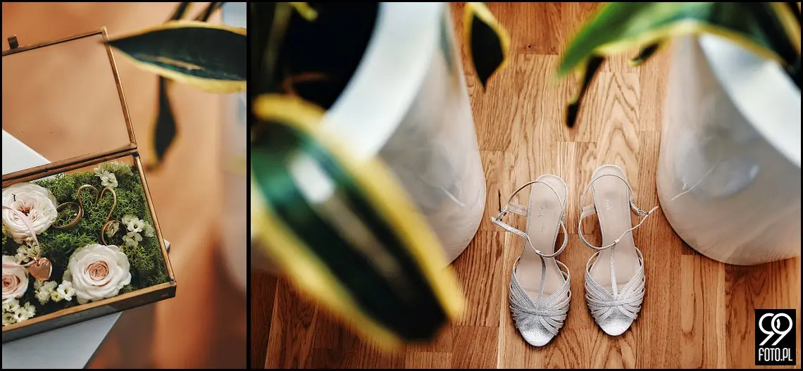 Reportaż ślubny sala weselna Babie Lato Gdów, dobry fotograf ślubny Biertowice