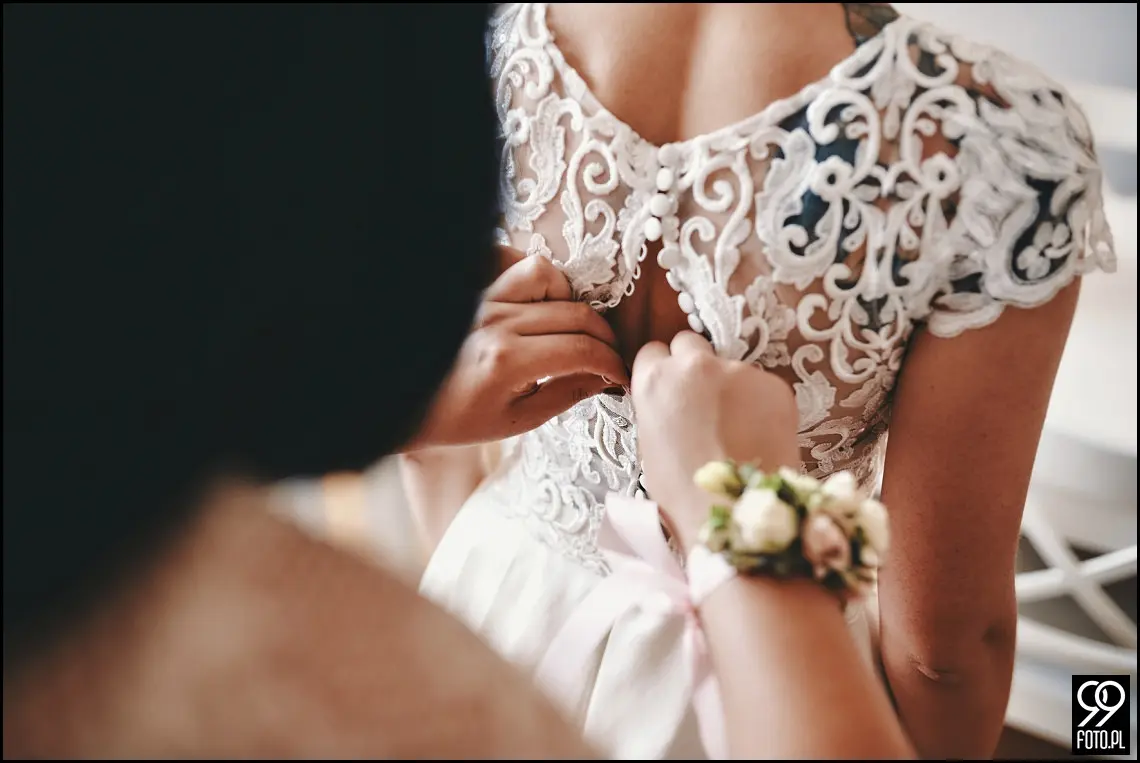 Reportaż ślubny sala weselna Babie Lato Gdów, dobry fotograf ślubny Biertowice