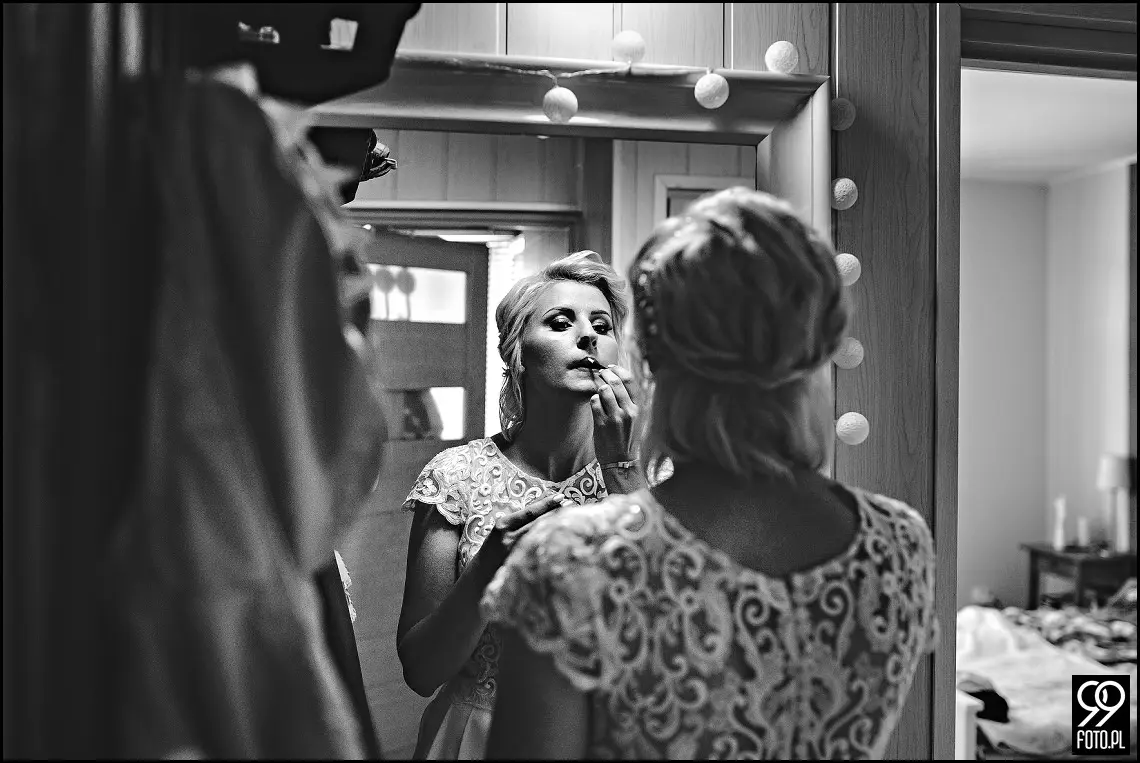 Reportaż ślubny sala weselna Babie Lato Gdów, dobry fotograf ślubny Biertowice