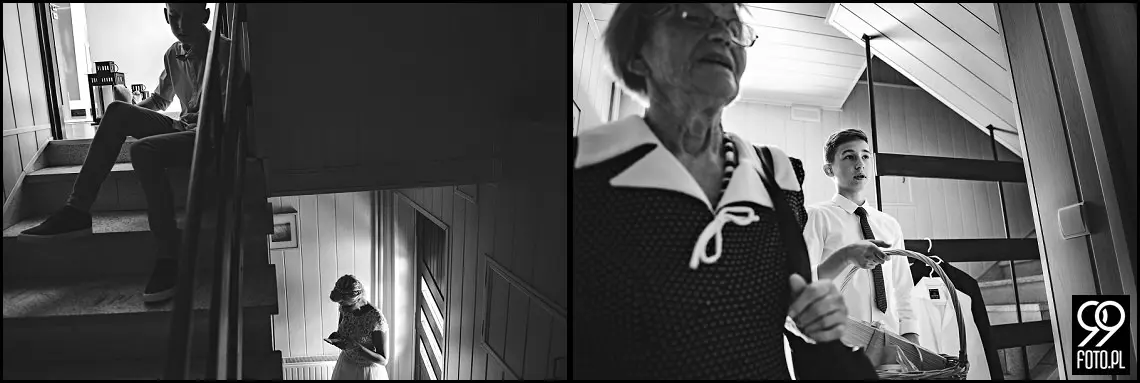 Reportaż ślubny sala weselna Babie Lato Gdów, dobry fotograf ślubny Biertowice