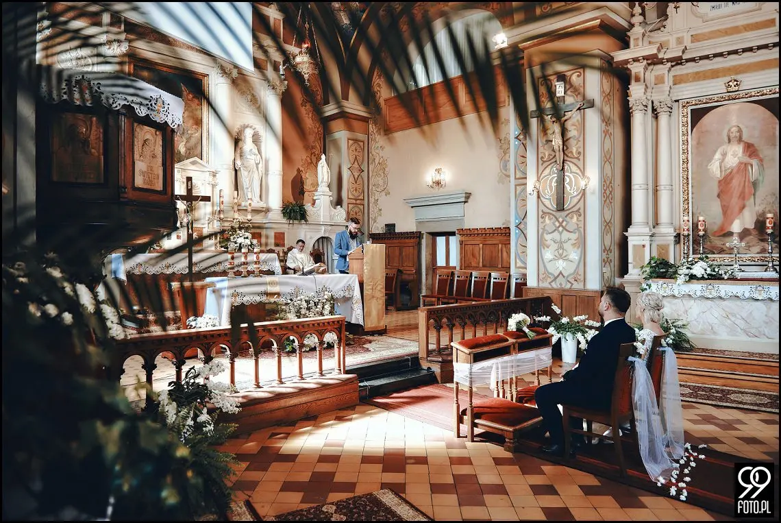 Reportaż ślubny sala weselna Babie Lato Gdów, dobry fotograf ślubny Biertowice