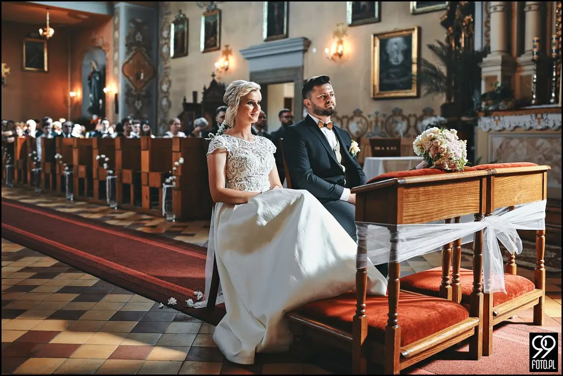 Reportaż ślubny sala weselna Babie Lato Gdów, dobry fotograf ślubny Biertowice