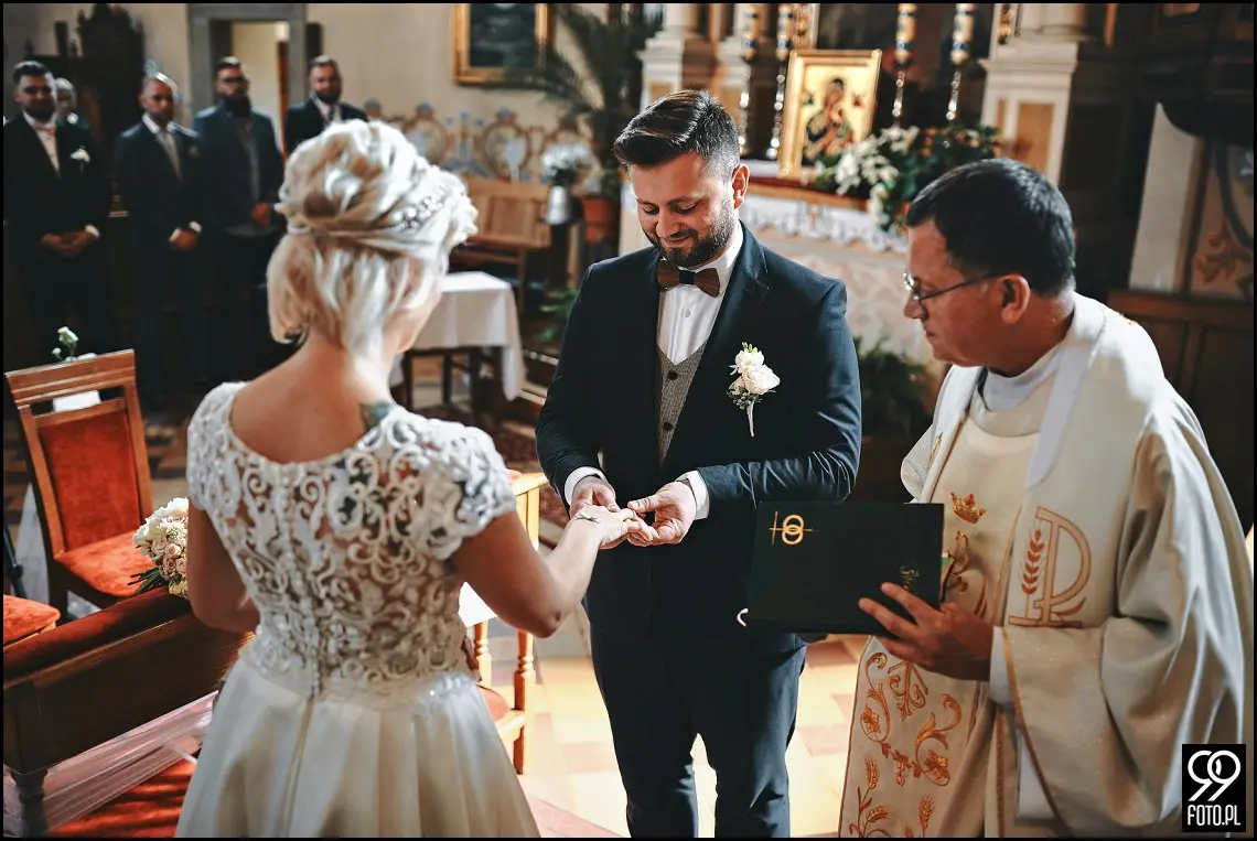 Reportaż ślubny sala weselna Babie Lato Gdów, dobry fotograf ślubny Biertowice