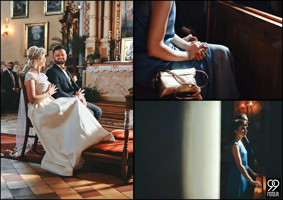 Reportaż ślubny sala weselna Babie Lato Gdów, dobry fotograf ślubny Biertowice