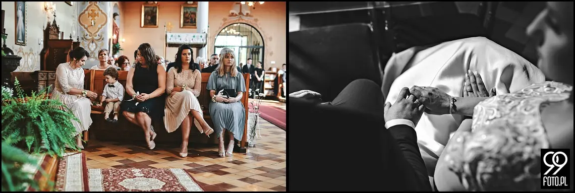 Reportaż ślubny sala weselna Babie Lato Gdów, dobry fotograf ślubny Biertowice