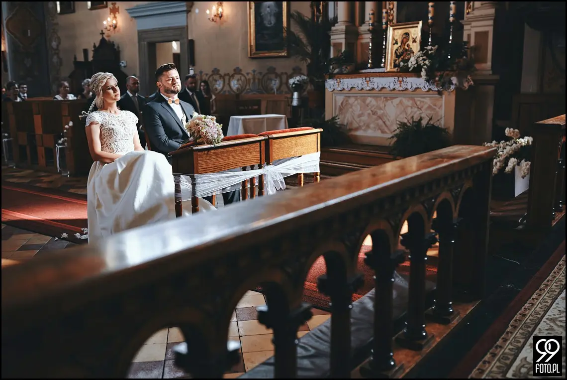 Reportaż ślubny sala weselna Babie Lato Gdów, dobry fotograf ślubny Biertowice