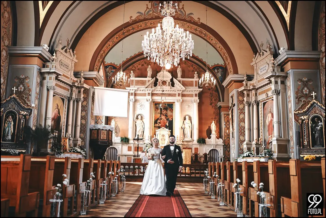 Reportaż ślubny sala weselna Babie Lato Gdów, dobry fotograf ślubny Biertowice