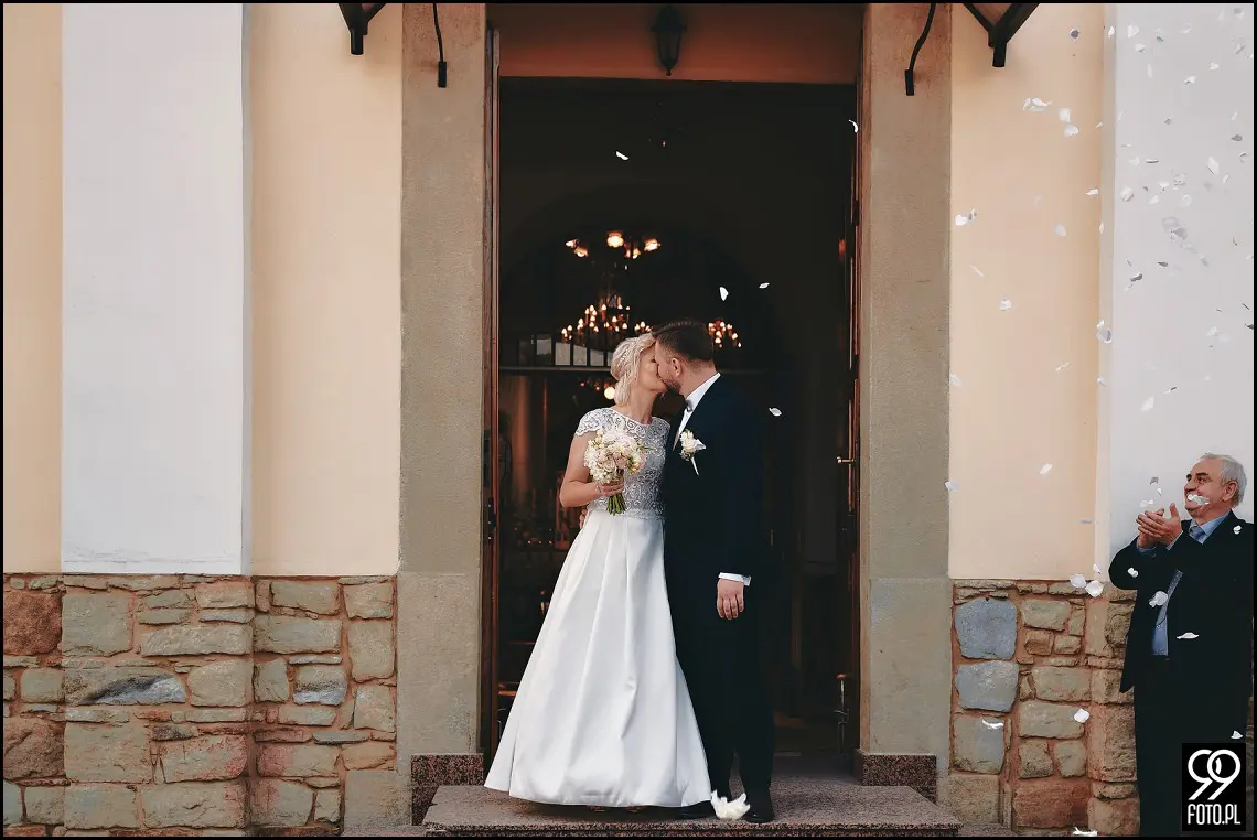 Reportaż ślubny sala weselna Babie Lato Gdów, dobry fotograf ślubny Biertowice