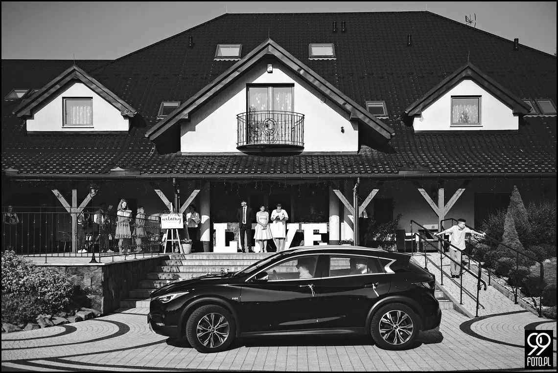 Reportaż ślubny sala weselna Babie Lato Gdów, dobry fotograf ślubny Biertowice