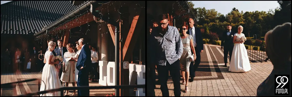 Reportaż ślubny sala weselna Babie Lato Gdów, dobry fotograf ślubny Biertowice