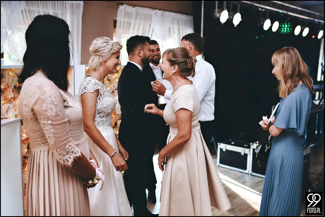 Reportaż ślubny sala weselna Babie Lato Gdów, dobry fotograf ślubny Biertowice