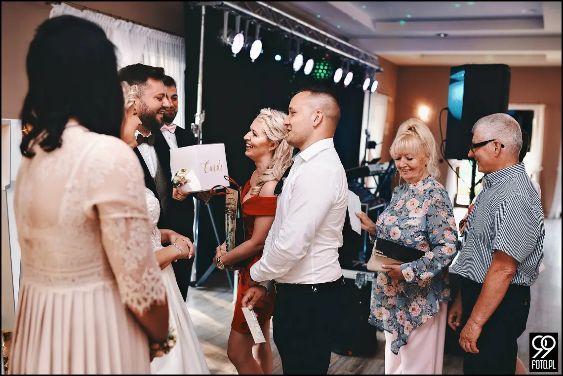 Reportaż ślubny sala weselna Babie Lato Gdów, dobry fotograf ślubny Biertowice