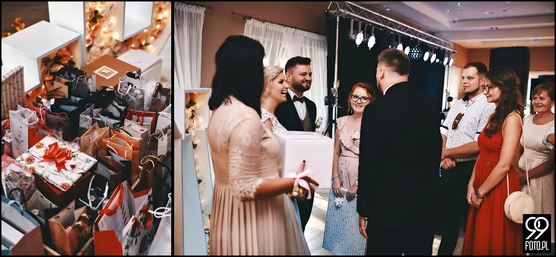 Reportaż ślubny sala weselna Babie Lato Gdów, dobry fotograf ślubny Biertowice