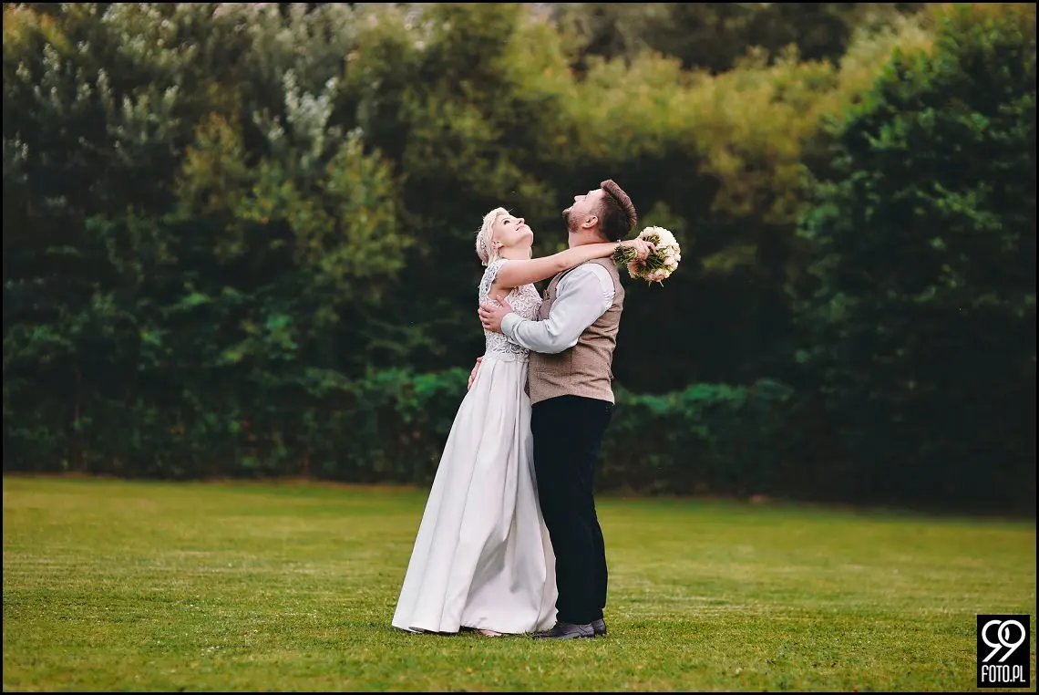 Reportaż ślubny sala weselna Babie Lato Gdów, dobry fotograf ślubny Biertowice