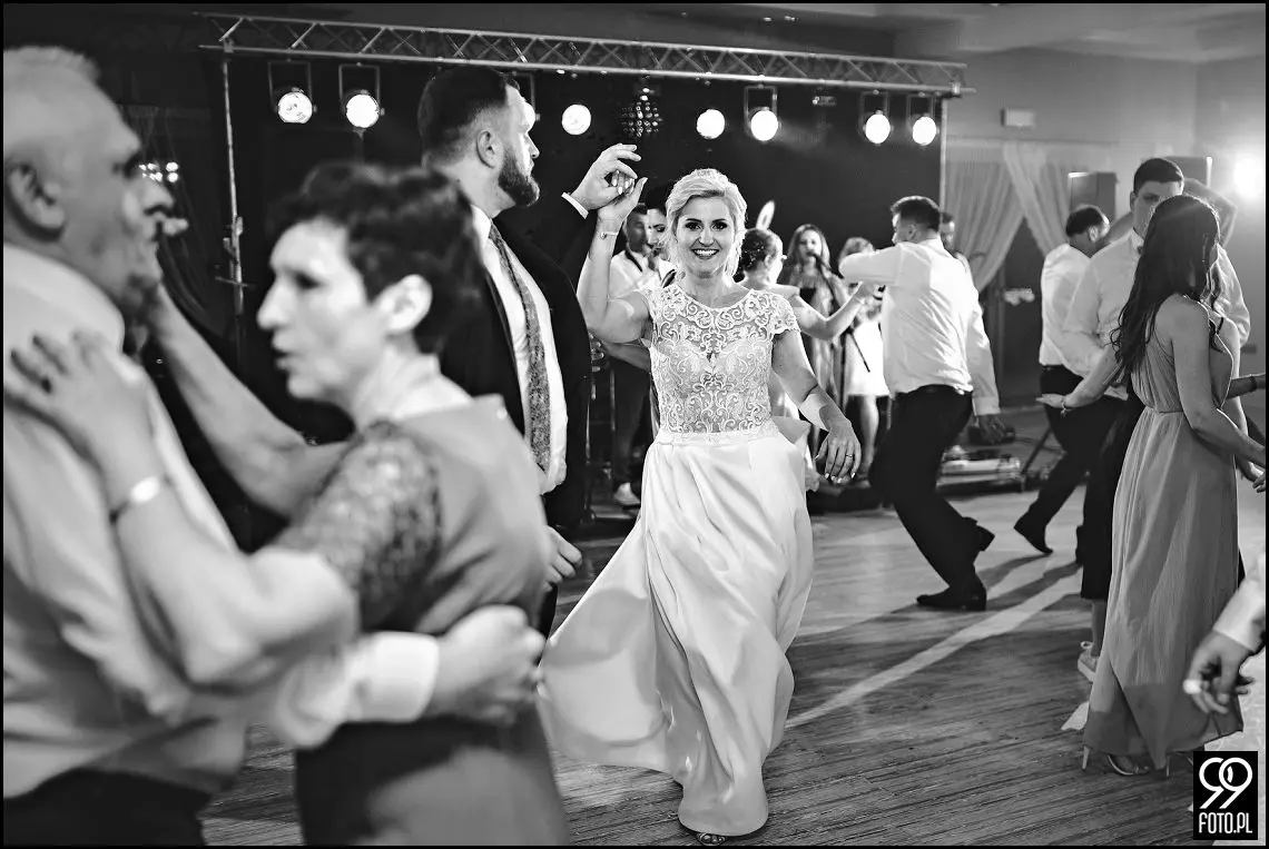 Reportaż ślubny sala weselna Babie Lato Gdów, dobry fotograf ślubny Biertowice