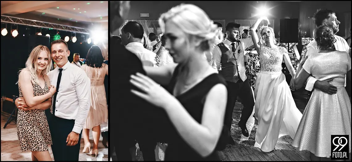 Reportaż ślubny sala weselna Babie Lato Gdów, dobry fotograf ślubny Biertowice