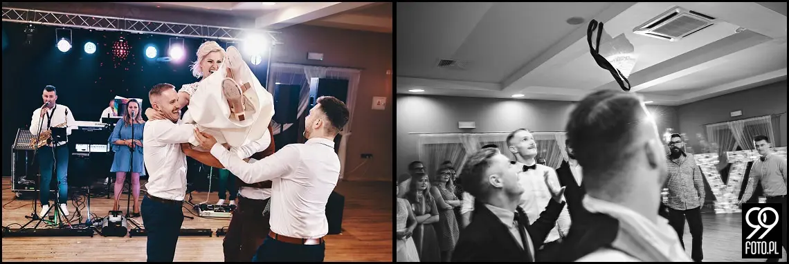 Reportaż ślubny sala weselna Babie Lato Gdów, dobry fotograf ślubny Biertowice