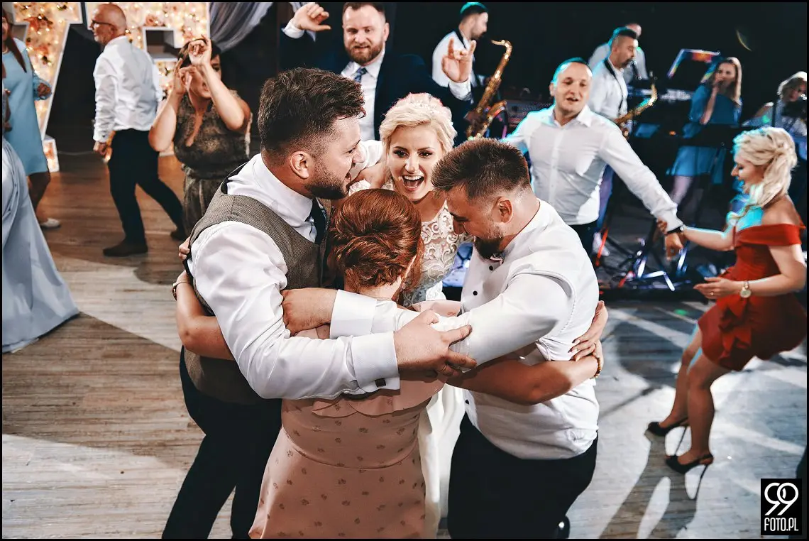 Reportaż ślubny sala weselna Babie Lato Gdów, dobry fotograf ślubny Biertowice