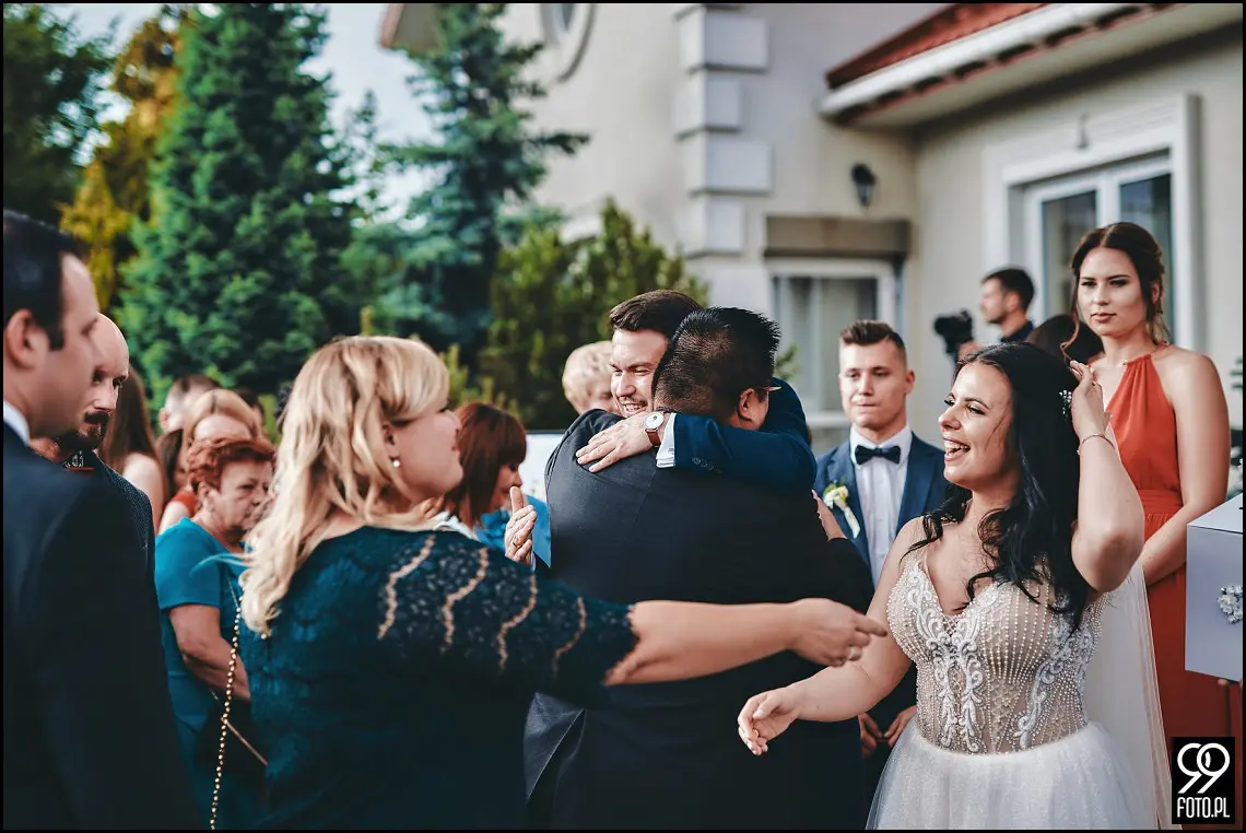 Wesele międzynarodowe, polskie tradycje weselne, fotograf na wesele Proszowice